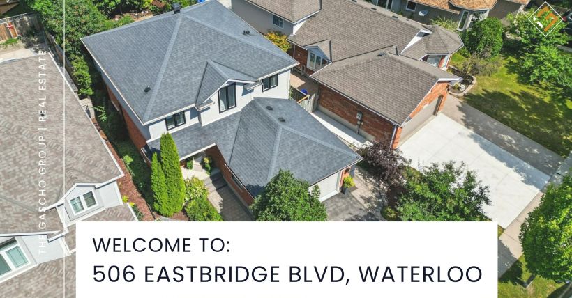 Welcome To: 506 Eastbridge Blvd, Waterloo